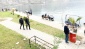 Yerli turistler hafta sonu Halfeti’ye akın etti