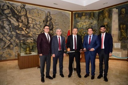 Yerlikaya, Avrupa Şampiyonlarını ağırladı
