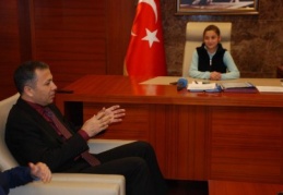 Yerlikaya, makamını Yağmur Danışman’a bıraktı