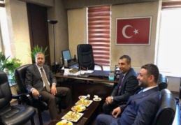 Yerlikaya, MMT Amerikan Hastanesi’ni gezdi