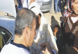 Yeryüzü Doktorları, Kobani’den gelenlere ilk müdahaleyi yaptı