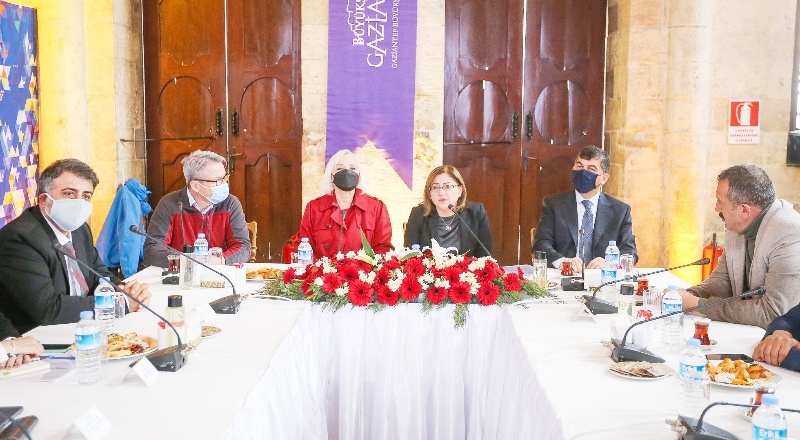 Yesemek, Dülük büyük bir hazine, Zeugma’da geldiğimiz noktayı daha yukarı taşımak istiyoruz