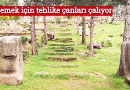 Yesemek için tehlike çanları çalıyor