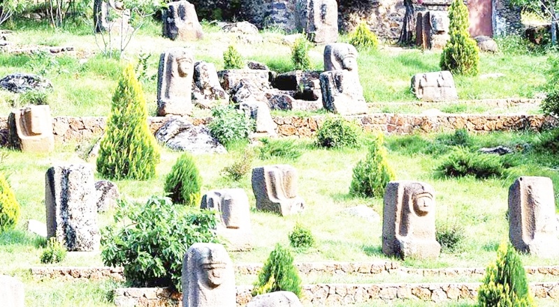 Yesemek, sonsuz değeri olan bir kültür varlığıdır