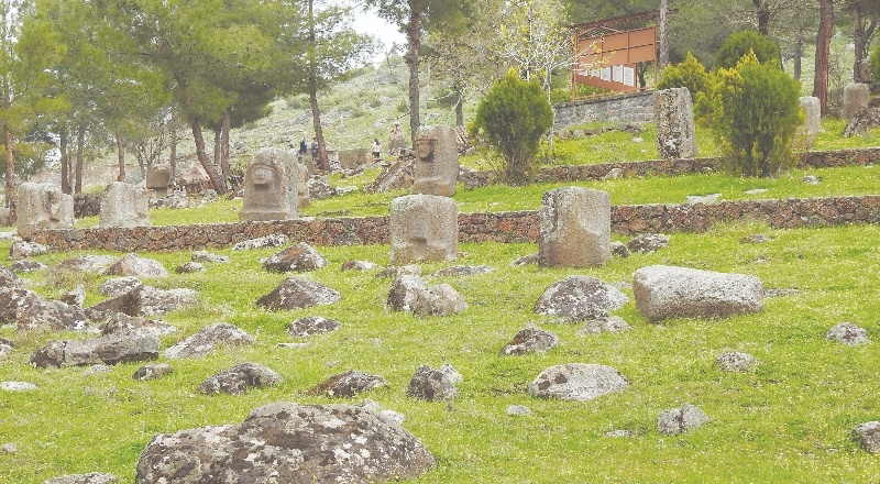 Yesemek’in 2021 yılı ziyaretçi hedefi 15 bin