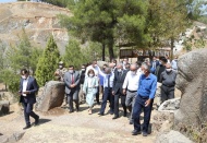 Yesemek’in turizm potansiyeli değerlendirildi