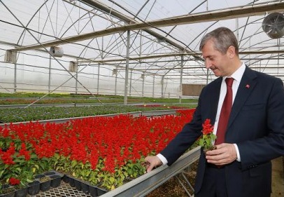 Yeşil alan miktarını 4 milyon metre kareye çıkardık