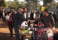 “Yeşil alanlar, uygar kentlerin vazgeçilmezidir”