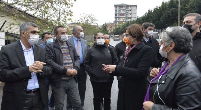 "Yeşil alanları yok etmeye dönük bir karar"