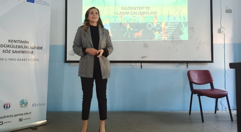 Yeşil odaklı projeler için gençlerin katkıları alındı