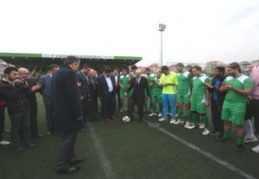 “Yeşil Sahada Barış İçin Kardeşlik Turnuvası” başlıyor