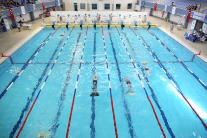 Yeşil-siyahlı 42 sporcu palet vuracak 