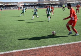 Yeşil-Siyahlı futbol takımı 5 maçta 12 puan topladı 