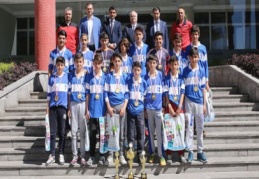 Yeşil-siyahlı kramponlar, bölge şampiyonu olmayı hedefliyor