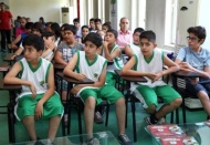 Yeşil-siyahlı sporculara “uyuşturucu tehlikesi” anlatıldı