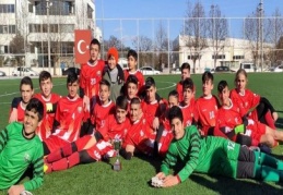 Yeşil-siyahlılar, ulusal platformda Gaziantep’i temsil edecekler