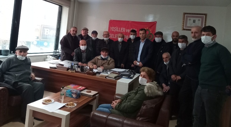 Yeşil Sol Parti, demokrasi ittifakının geliştirilmesinde üzerine düşeni yapacak