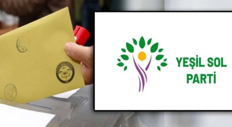 Yeşil Sol Parti'de seçim güvenliği hazırlığı: Her sandıkta bir müşahit