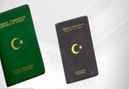 Yeşil ve gri pasaportlara sıkı takip