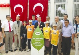 “Yeşil yaprak”, Cevizli İlköğretim Okulu’nun oldu