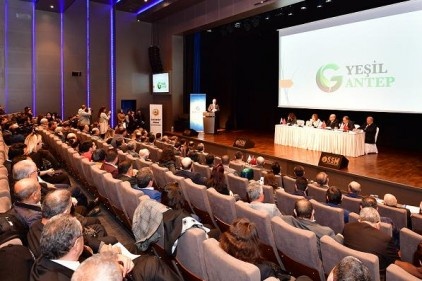 &#8216;YeşilAntep Projesi&#8217;nin tanıtımı yapıldı