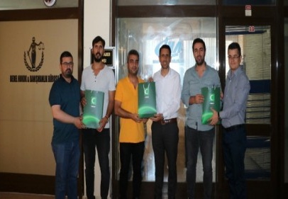 Yeşilay Elçileri Projesi’ni bu yıl Gaziantep’te uygulamaya başladı