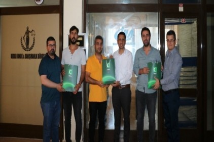 Yeşilay Elçileri Projesi’ni bu yıl Gaziantep’te uygulamaya başladı