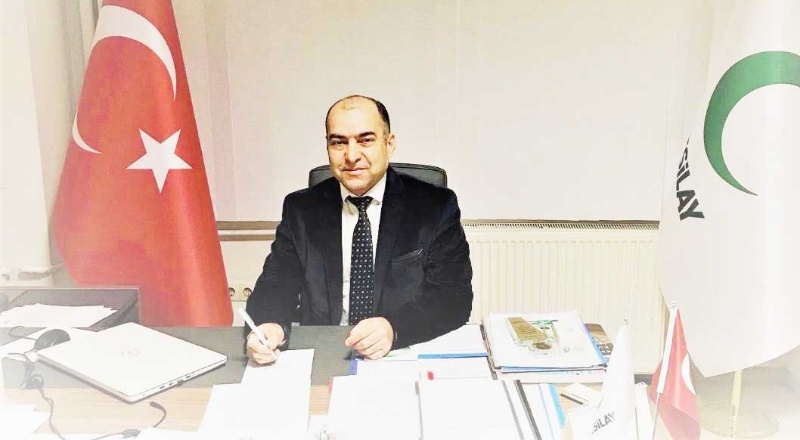 Yeşilay Gaziantep Şube Başkanı Mehmet Kemerli oldu!