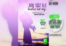 Yeşilay Gaziantep Şubesinden "Sende söz ver" kampanyası 