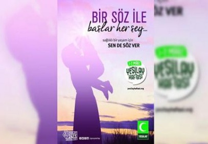 Yeşilay Gaziantep Şubesinden "Sende söz ver" kampanyası 