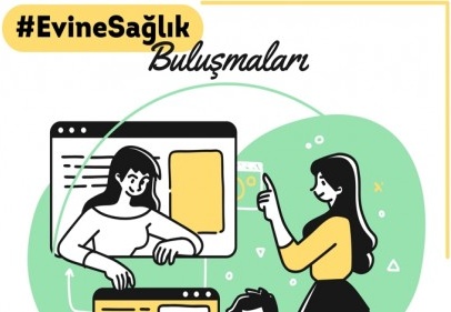 Yeşilay, sağlıklı yaşam konusunda uzman isimleri canlı yayınlarla evinize getiriyor