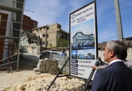 Yeşilevler Mahallesi’ne taziye evi yapılıyor