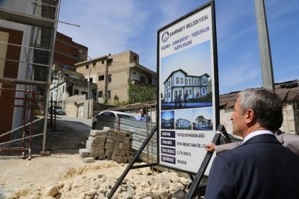 Yeşilevler Mahallesi’ne taziye evi yapılıyor
