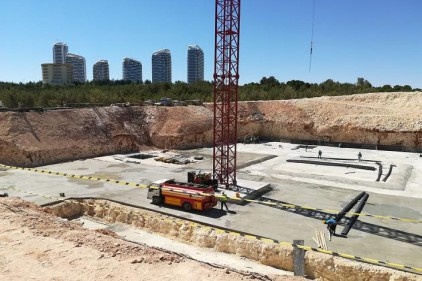 Yeşilevler Mahallesi&#8217;ne taziye evi yapılıyor