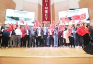 Yeşiliyle ve yoluyla yeni bir şehir doğuyor