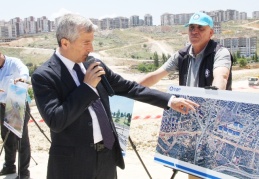 Yeşiliyle ve yoluyla yeni bir şehir doğuyor