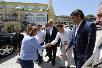 Yeşilkent Mahallesi sakinleriyle bir araya geldi