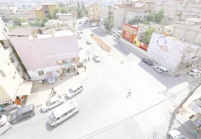 Yeşilova Kavşağı ile Korutürk Caddesi’nde Sokak düzenlemesi yapılıyor