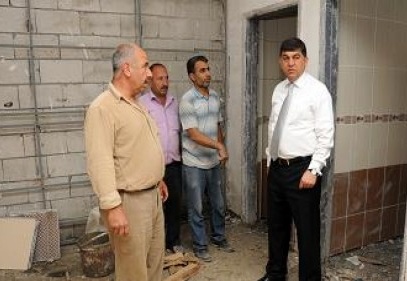 Yeşilova’ya sosyal tesis yapılıyor
