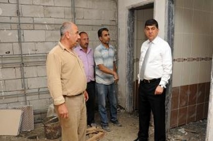 Yeşilova&#8217;ya sosyal tesis yapılıyor