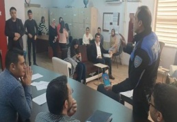 Yeşilvadi Anadolu Lisesi’nde 110 öğrenciye sosyal medya eğitimi