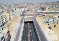 Yeşilvadi Bulvarı ile 10’uncu Cadde Kesişimi Kavşağı açıldı