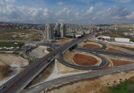 Yeşilvadi Köprülü Kavşağı trafiğe açıldı