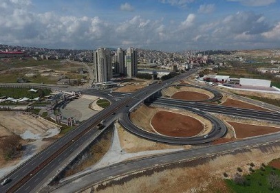 Yeşilvadi Köprülü Kavşağı trafiğe açıldı