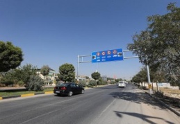 Yeşilvadi koridorunda hız limitini 70 km/s’ye çıkarıldı