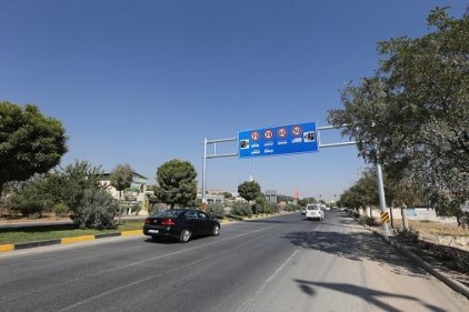 Yeşilvadi koridorunda hız limitini 70 km/s&#8217;ye çıkarıldı