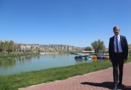 Yeşilvadi Parkı’nda temizlik yapılıyor