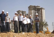 Yeşilvadi proje alanını gezdi