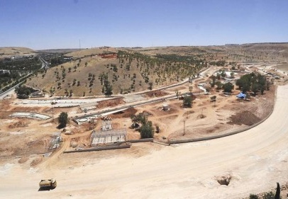 Yeşilvadi projesinin ilk etabı tamamlanıyor