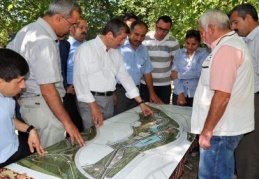 Yeşilvadi’de humalı çalışma var